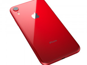 apple iphone xr all colors Modèle 3D