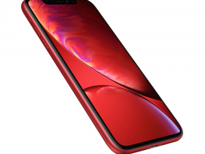 apple iphone xr all colors Modèle 3D