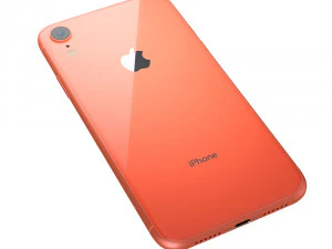 apple iphone xr all colors 3D Model