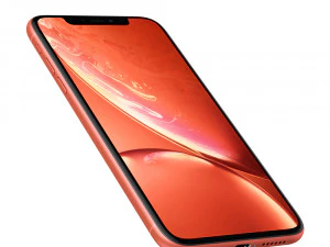 apple iphone xr all colors 3D Model