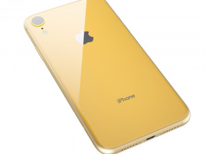 apple iphone xr all colors Modèle 3D