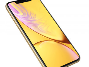 apple iphone xr all colors Modèle 3D