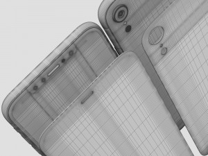 apple iphone xr all colors Modèle 3D