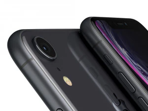 apple iphone xr black and xs space gray and xs max gold 3D Model
