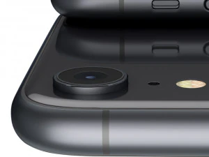 apple iphone xr black and xs space gray and xs max gold 3D Model