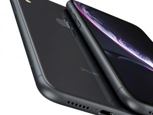 apple iphone xr black and xs space gray and xs max gold 3D Model
