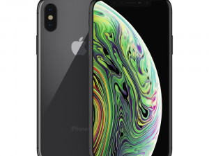apple iphone xr black and xs space gray and xs max gold Modello 3D