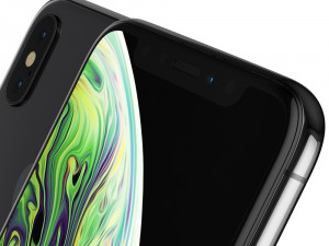 apple iphone xr black and xs space gray and xs max gold Modello 3D