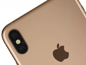apple iphone xr black and xs space gray and xs max gold 3D Model