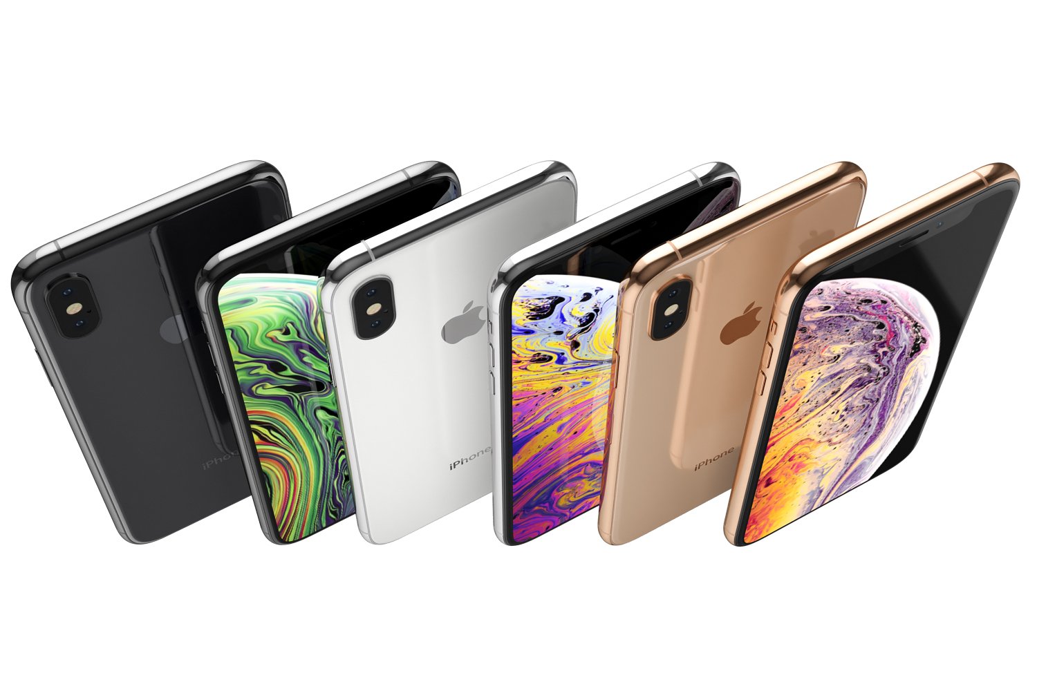 Iphone XS Colors