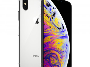 apple iphone xr and xs and xs max collection Model 3D