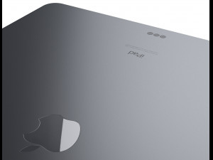 apple ipad pro 129 inch wi-fi 2018 and new apple pencil 3D Model