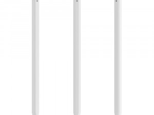 apple ipad pro 129 inch wi-fi 2018 and new apple pencil 3D Model