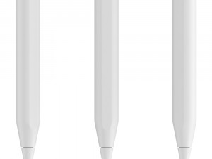 apple ipad pro 129 inch wi-fi 2018 and new apple pencil 3D Model