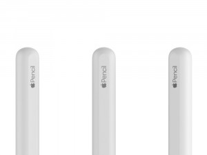 apple ipad pro 129 inch wi-fi 2018 and new apple pencil 3D Model