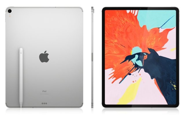 apple ipad pro 129 inch wi-fi cellular 2018 and new apple pencil ...