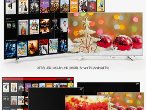 टीवी सोनी xf85 xf8577 - xf8596 श्रृंखला 3D मॉडल