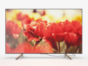 tv sony xf85 xf8577 - s&eacute;rie xf8596 Modelo 3D