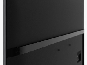 tv sony xf85 xf8577 - xf8596 series Modelo 3D