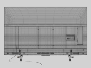 tv sony xf85 xf8577 - s&eacute;rie xf8596 Modelo 3D