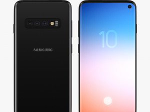samsung galaxy s10 3D 模型
