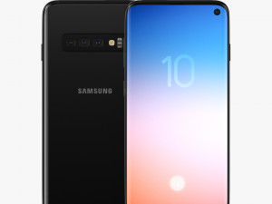 samsung galaxy s10 3D 模型