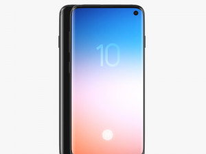 samsung galaxy s10 3D 模型