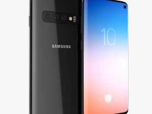samsung galaxy s10 3D 模型