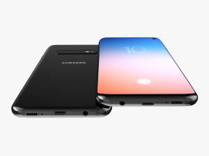 samsung galaxy s10 3D 模型