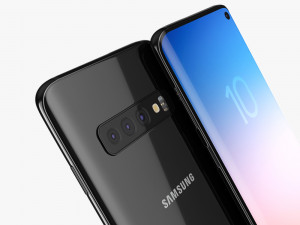 samsung galaxy s10 3D 模型