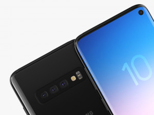 samsung galaxy s10 3D 模型