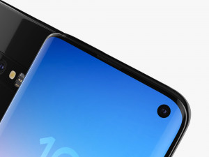 samsung galaxy s10 3D 模型