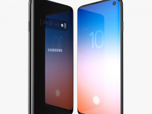 samsung galaxy s10 3D 模型