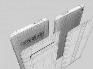 samsung galaxy s10 3D 模型