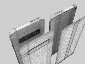 samsung galaxy s10 3D 模型