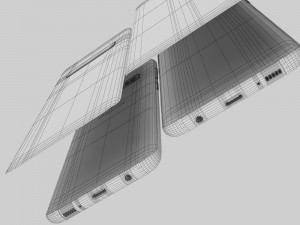 samsung galaxy s10 3D 模型