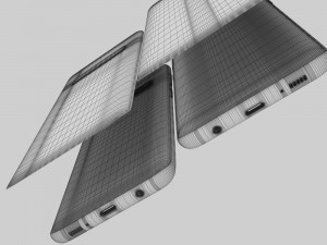 samsung galaxy s10 3D 模型