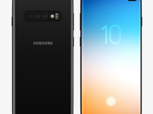 samsung galaxy s10 plus 3D Модель