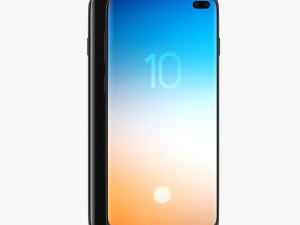 samsung galaxy s10 plus 3D Модель