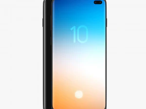 samsung galaxy s10 plus 3D Model