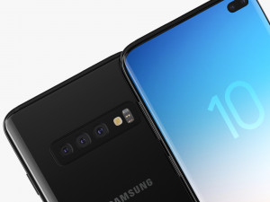 samsung galaxy s10 plus 3D Модель