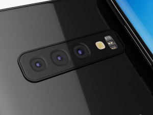 samsung galaxy s10 and s10 plus Modello 3D