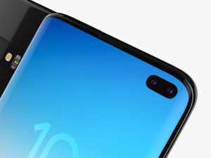 samsung galaxy s10 and s10 plus Modello 3D