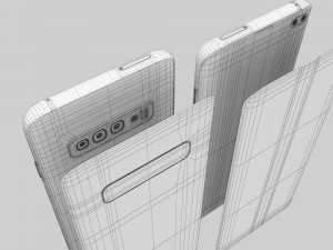 samsung galaxy s10 and s10 plus Modello 3D