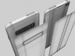 samsung galaxy s10 and s10 plus Modello 3D