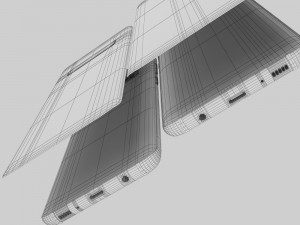 samsung galaxy s10 and s10 plus Modello 3D