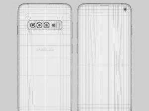 samsung galaxy s10 and s10 plus 3D Model