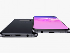 samsung galaxy s10e prism black 3D Model
