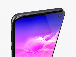 samsung galaxy s10e prism black 3D Model