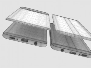samsung galaxy s10e prism black 3D Model